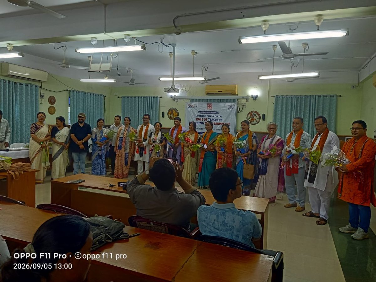 eicsbir13's tweet photo. The United Nations has declared 27 November as the "International Day for the Elimination of Child, Early and Forced Marriage"—a truly historic milestone in the global fight to protect children and uphold their rights.(EICS,BIRBHUM, WB) 
#IntlDayAgainstChildMarriage https://t.co/IHlhGE35Km