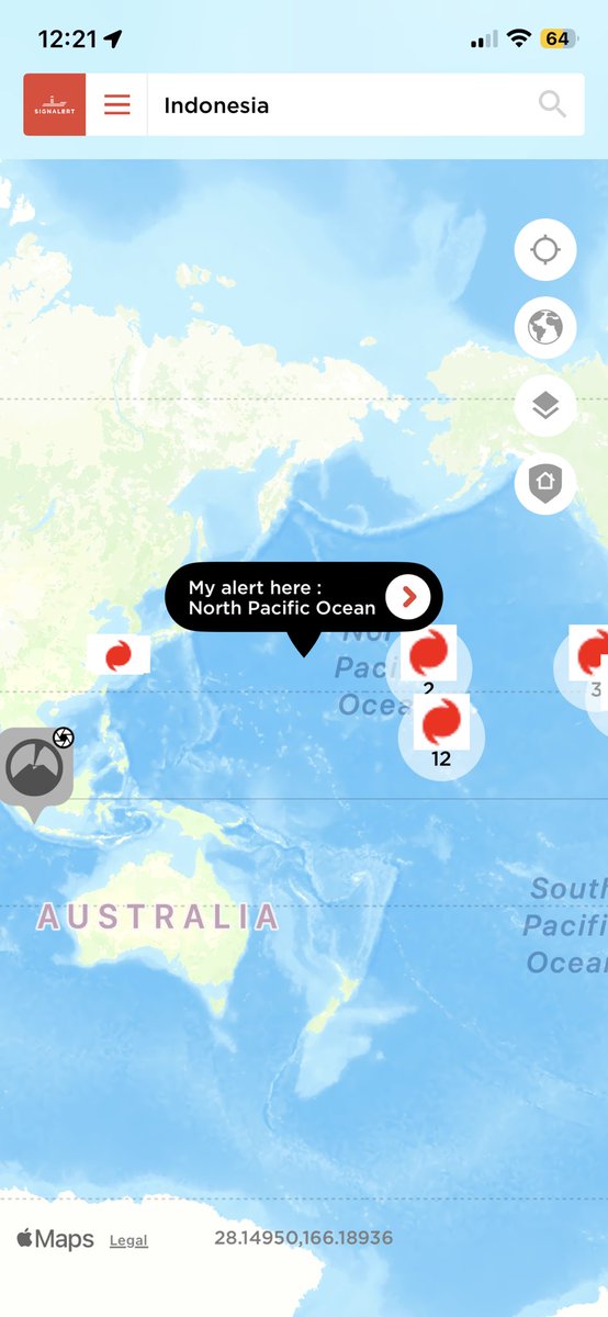 Signalert's tweet photo. Follow natural or manmade #disasters and share your observations on intensités, impcats &amp; conséquences with @Signalert https://t.co/VQFwQB7Pem