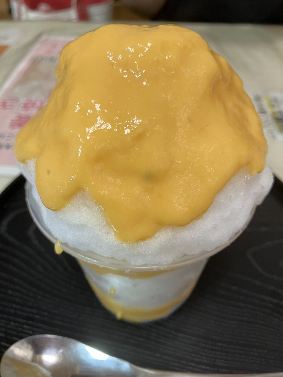 now_haruki's tweet photo. 豊明の #濱蛸 さんでたこ焼きを！

今日はしょうゆマヨとソースマヨとポポーのかき氷を頂きました。相変わらず絶品ですね✨　ポポー氷も南国の味がして美味しかったです。

今日も美味しいたこ焼きを頂けて感謝。またお邪魔します！ https://t.co/ZIYUvUQM9t