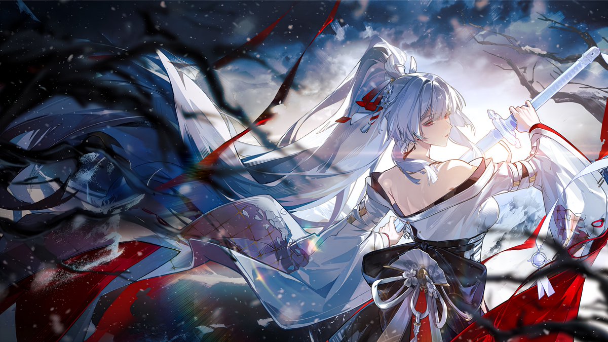 wuwaguy's tweet photo. 🚨 We will get a premium skin for "Hiyuki",
either in the Version 3.7 or in Version 3.8 (!)

#WutheringWaves #WuWaLeaks #鳴潮 #WuWaCollection #WuWaAnniversary https://t.co/hooZO2Fd3d