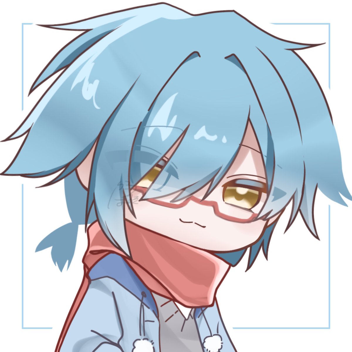 Om8fl's tweet photo. 久々に線画とかいうやつやった https://t.co/7nd2aYzJxq