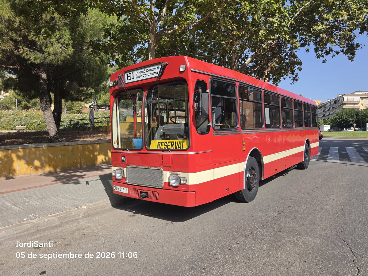 jordasso1's tweet photo. Avui tenim el Rallibus organitzat per @busosarca ,per la Festa Major de #Sabadell ,de moment amb servei entre Parc Catalunya i estació Renfe Sabadell Centre fins a les 13.30. Expedicions cada 15 min desde ambdues capçaleres https://t.co/ibviqwFlnW