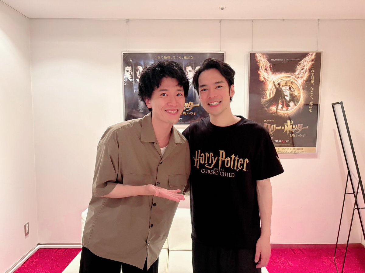 tasuku_kenpro's tweet photo. 舞台「ハリーポッターと呪いの子」
見てきましたよ。すげえよけんしょうさん。
ハリーだ、、、お父さんだ、、、、
もう、俺普通に夜あそびできねえって、、、、大大大リスペクトだ、、、
そして本当にハリーポッターを見てよかった、出会えてよかったです！
皆様もぜひ！
見させてくださりありがとうございました！！