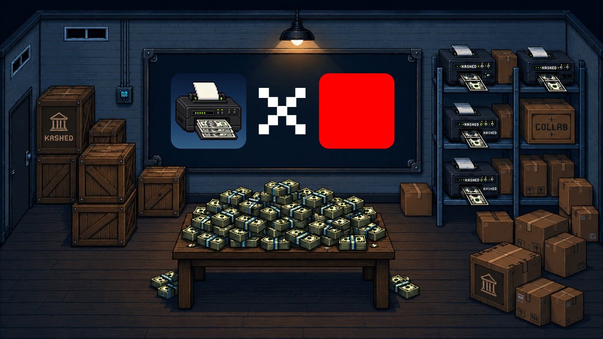 TheCookFi's tweet photo. 5 GTD and 10 FCFS Spots in this post 

- Follow @playkashed &amp; @TheCookFi 
- Like , repost to this tweet
- Drop evm address 

Winners announced anytime from now . https://t.co/F0yjnuXlGd