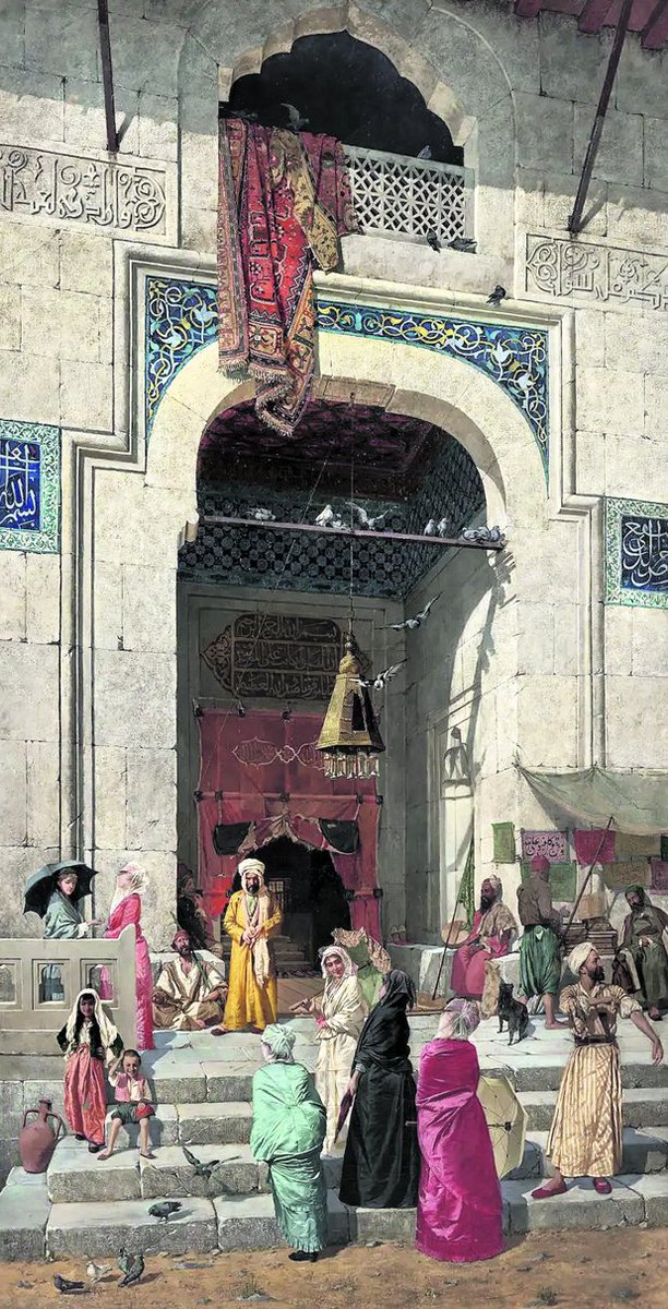 _Kpss2026's tweet photo. SINAVDA GELECEBİLECEK TABLOLAR #kpss2026 

1- CAMİ AVLUSUNDA / OSMAN HAMDİ BEY 

2- ÜÇ GÜZELLER / NURİ İYEM

3- YILDIZLI GECE / VİNCENT VAN GOGH 

4- ÇIĞLIK / EDVARD MUNCH https://t.co/bjVwogzkiz