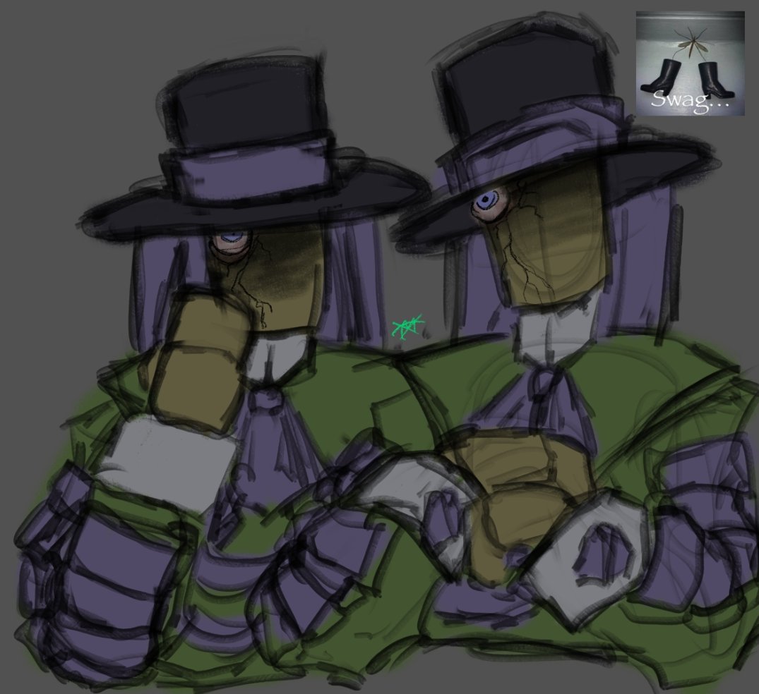 mtxlolol's tweet photo. unimportant: indecisive artist redesigns and remake all headcanons for their favourite character for the 507th time only for it to come out almost exactly the same as their first rendition #constructionroblox #robloxconstruction https://t.co/itbL6wsS3A