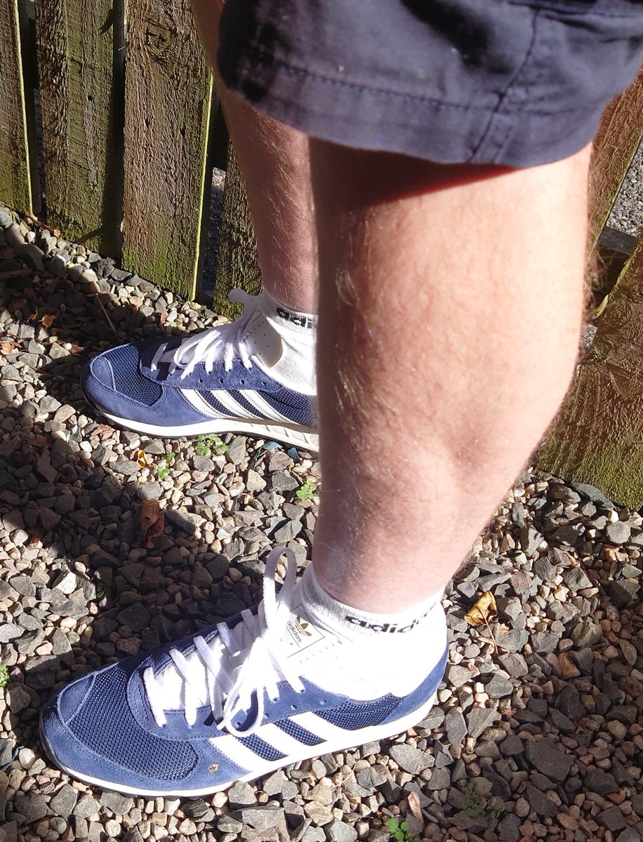 GavW_SAFC's tweet photo. @TheTrabMan Sunny here 😎
One of my favourite TRX pair after seeing the Size? release yesterday 🤩 https://t.co/2ZTO05g7eC
