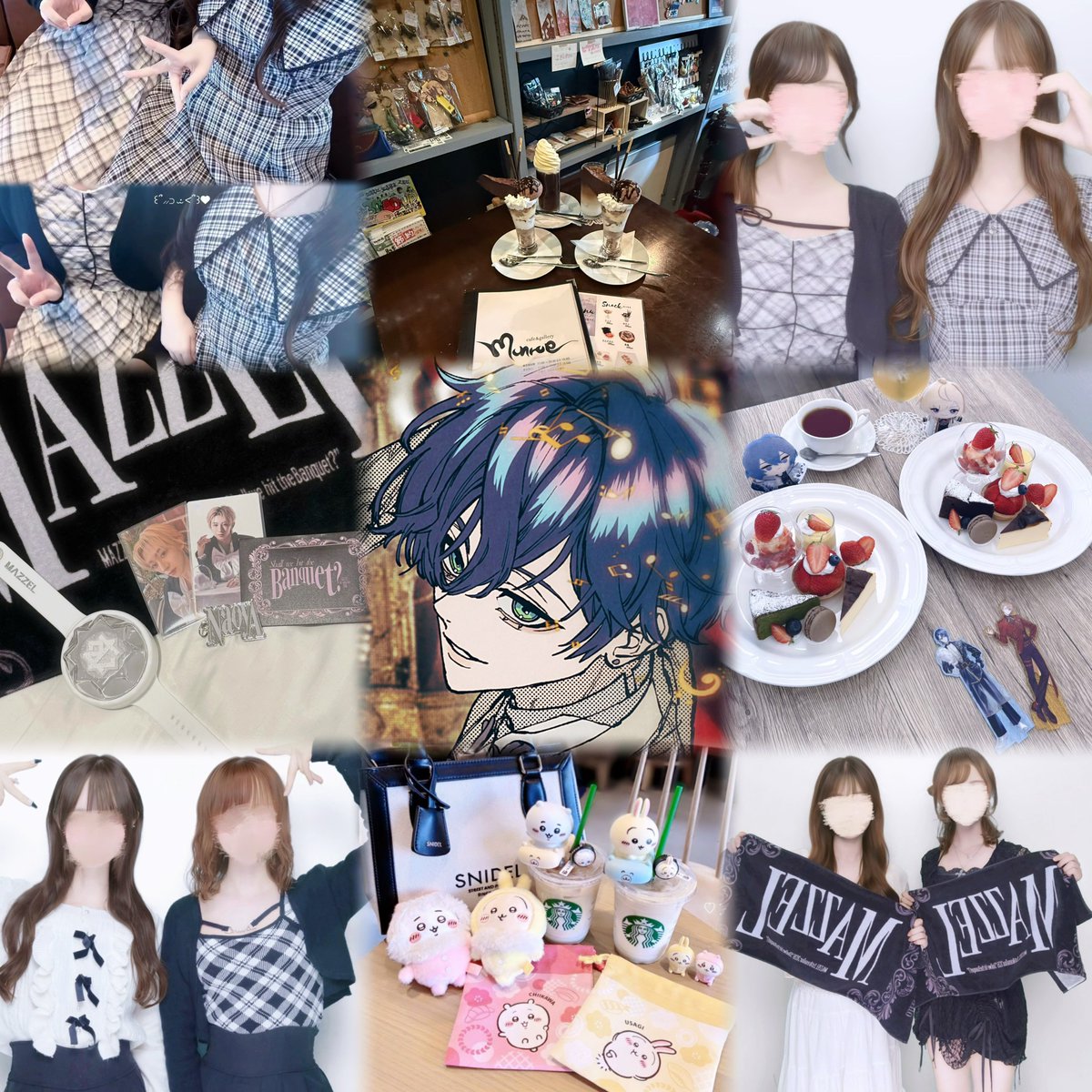 lxnmnyn's tweet photo. 界隈問わず、仲良くできるお友達がほしいです🎀.⋆

🔗 https://t.co/msHcJUnGq6 ˖ ࣪⊹

 #趣味垢さんと繋がりたい  #にじさんじ好きな人と繋がりたい  #MAZZEL好きな人と繋がりたい  #MUZEさんと繋がりたい https://t.co/Gd56ImewSr