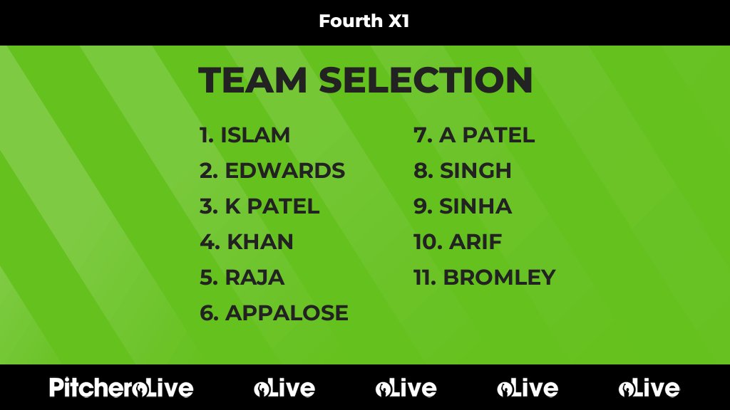 datchetcc's tweet photo. Today's Fourth X1 team selection #Pitchero
https://t.co/U2iYDlXNYn https://t.co/pntfR6aAe3
