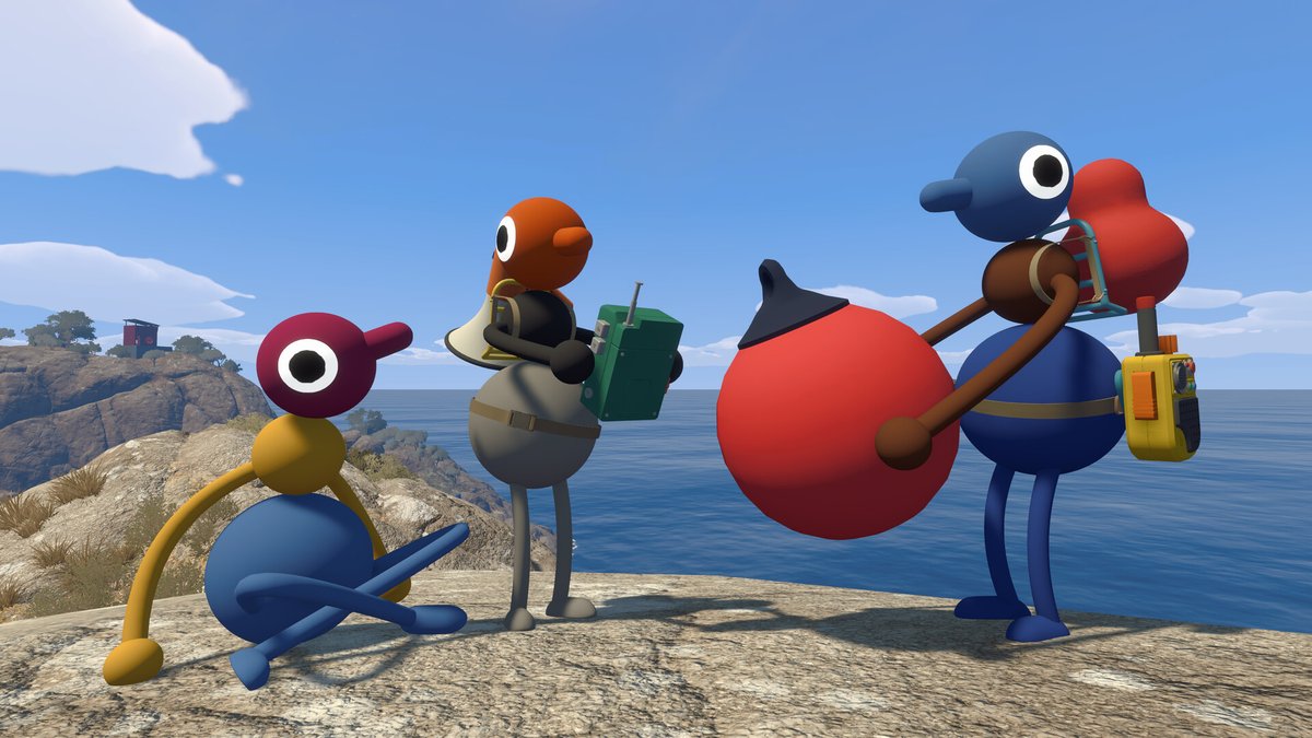 gamespark's tweet photo. 友達の声が遠ざかるだけなのに…なぜ近接ボイスチャットはこんなに面白い？ 『R.E.P.O.』『PEAK』『Big Walk』から、その魅力と歴史をたどる【特集】
https://t.co/K8JpfqA3Gi

もはや、ボイスチャットは単なる通話機能にとどまらない。 https://t.co/WljKBkY0pa