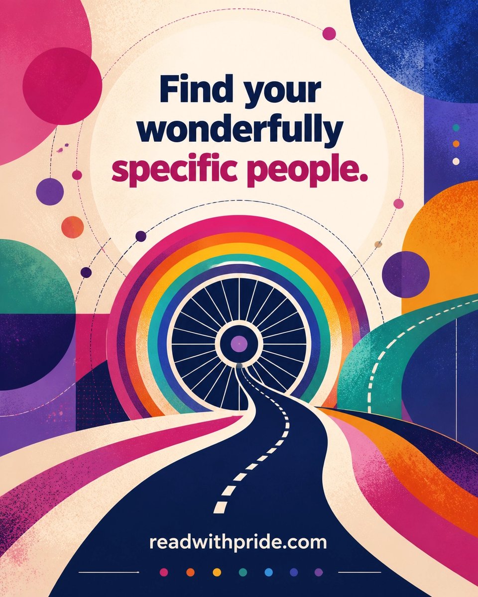 Read_With_Pride's tweet photo. There is something wonderfully queer about finding your people through an oddly specific skill. What unusual interest has led you to your best community? #QueerCommunity #LGBTQLife #NicheHobbies https://t.co/RlwgEimH7P