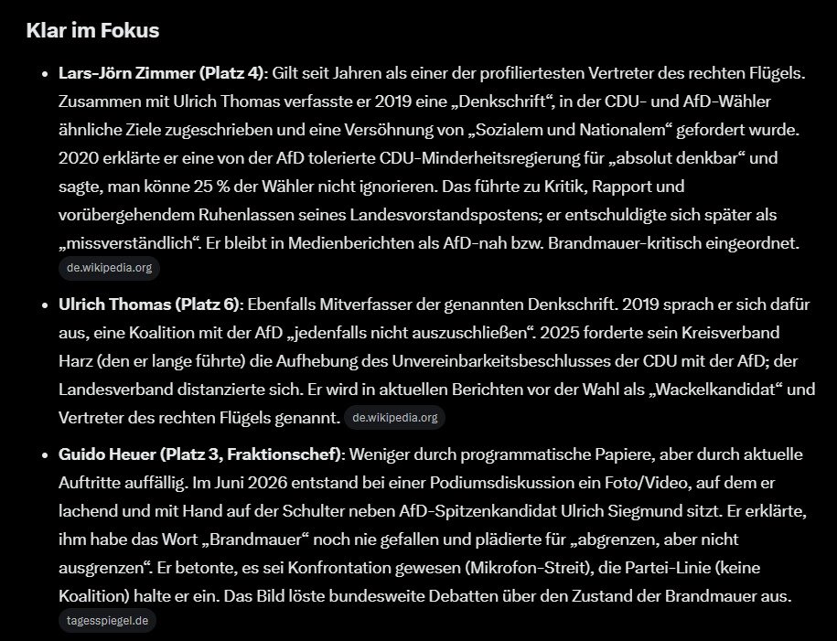 JungerHallenser's tweet photo. Bei einer verfehlten Mehrheit gibt es mindestens 3 CDU-ler, die zu uns wechseln werden. Dazu kommen Leute wie Marco Tullner und Kerstin Godenrath, die auch rechtsoffen sind. https://t.co/I8EGIharz2