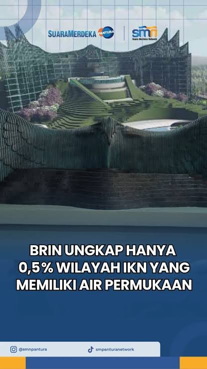 JokowiIjasahAsu's tweet photo. ANALISA SWOT IKN NUSANTARA 
TIDAK MUNGKIN LAGI IBUKOTA NEGARA INDONESIA

". . . IKN tidak ada wilayah tangkapan airnya ."

IKN memiliki topografi berbukit-bukit dan terletak di wilayah yg curah hujannya tinggi namun memiliki struktur tanah lempung yg sulit menyerap air secara instan.

Meskipun infrastruktur IKN mengadopsi konsep SPONGE CITY dgn perkerasan berpori, taman hujan (rain garden), dan kolam retensi pemanen air hujan agar air tak langsung mengalir terbuang ke laut melainkan meresap ke tanah; akan tetapi kunci utamanya tetap di hulu.

Jika IKN ingin aman dari krisis air bersih & banjir bandang, maka wilayah hulu spt HUTAN LINDUNG SUNGAI WAIN & KAWASAN BUKIT SOEHARTO harus dijaga ketat! Dua kawasan vegetasi ini wajib dipertahankan sebagai zona resapan alami (catchment area) utama u/ menyuplai air tanah di wilayah inti IKN.

Bendungan hulu spt SEPAKU SEMOI & INTAKE SUNGAI SEPAKU harus diintegrasikan dgn tata ruang hulu yg bebas dari eksploitasi batubara (EMAS HITAM) maupun perkebunan sawit (EMAS HIJAU) ilegal agar tangkapan airnya konstan dan bebas sedimentasi.

👣 Realitas di lapangan yg mjd tantangan terbesar dan paradoks utama bagi masa depan IKN adalah membangun Kota Hutan (Forest City) yg hijau dan berkelanjutan di atas lanskap ekosistem hutan yg harus dikorbankan dan dimodifikasi melalui deforestasi!👣

Sebagai contoh nyata ketegasan yg terlambat, Satgas PKH (Penertiban Kawasan Hutan) harus menyita kembali 111,71 ha lahan tambang ilegal milik korporasi di Tahura Bukit Soeharto yg berbatasan langsung dgn IKN. Aktivitas ekstraktif ini menghancurkan struktur tanah, menghilangkan vegetasi penahan air, dan memicu sedimentasi masif ke arah aliran Bendungan Sepaku Semoi.

Contoh lain, pembangunan infrastruktur baru spt jalan tol penghubung ke Pulau Balang, secara tak sengaja membuka akses masuk bagi para perambah u/ membuka perkebunan sawit & perkebunan kopi ilegal jauh di dlm Hutan Lindung Sungai Wain.

Pertentangan antara ambisi membangun FOREST CITY dgn fakta ancaman tahunan kebakaran hutan dan lahan (karhutla), pembukaan kebun sawit ilegal, serta tambang batu bara liar merupakan bom waktu hidrologis jika tidak ditangani secara radikal.

Kebakaran hebat di kawasan penyangga —spt Taman Hutan Raya (Tahura) Bukit Soeharto dan perambahan u/ perkebunan sawit di Hutan Lindung Sungai Wain—menunjukkan adanya celah besar dlm tata kelola dan penegakan hukum. Ancaman karhutla bukan sekadar bencana alam, melainkan siklus destruktif tahunan.

                                🌳vs🪾

Intinya, terdapat jurang kontras antara klaim IKN sebagai kota berkelanjutan dan realitas ekologis yg menyertainya, yakni mewujudkan kota masa depan di atas ekosistem yg terganggu akibat pembukaan lahan:

🦇KONSEP HIJAU vs KONSEP ALIH FUNGSI LAHAN

Pemerintah menargetkan 75% kawasan IKN berupa area hijau, namun u/ membangun 25%-30% infrastruktur inti perkotaan, tjd pembukaan lahan dan deforestasi masif pada tutupan hutan yg ada.

🦇KLAIM REFORESTASI vs EKOSISTEM ASLI

Lahan yg tadinya monokultur atau hutan sekunder/produksi diagendakan dipulihkan mjd HUTAN ENDEMIK, namun laporan Forest Digest mengingatkan bahwa penanaman ulang tidak akan mengembalikan kompleksitas ekosistem hutan alam asli Kalimantan yg terlanjur rusak.

🦇TEKANAN EKOLOGIS WILAYAH PENYANGGA

Aktivitas pembangunan fisik tak hanya berdampak di kawasan pusat, melainkan merembes memicu kerusakan daerah penyangga dan pesisir seperti alih fungsi kawasan mangrove di Teluk Balikpapan yg merupakan habitat satwa dilindungi.

Membangun ibu kota baru yg megah tidak ada artinya jika pondasi hidrologisnya hancur oleh keserakahan ekonomi ilegal di wilayah hulu. Keberlanjutan pasokan air bersih IKN adalah ujian sejati komitmen ekologis pemerintah Indonesia.® 

Sumber :
@mediaindonesia 
@eddesign_ 

Catatan lainnya : 
ANALISA SWOT BENCANA ALAM 
ANALISA SWOT BENCANA BUATAN MANUSIA
ANALISA SWOT SOSIAL, PEMERINTAHAN, ADM

@jokowi 
@prabowo 
@Menkeu 
@DPR_RI 
@BappenasRI @KemenPU
@infoBMKG @brin_indonesia