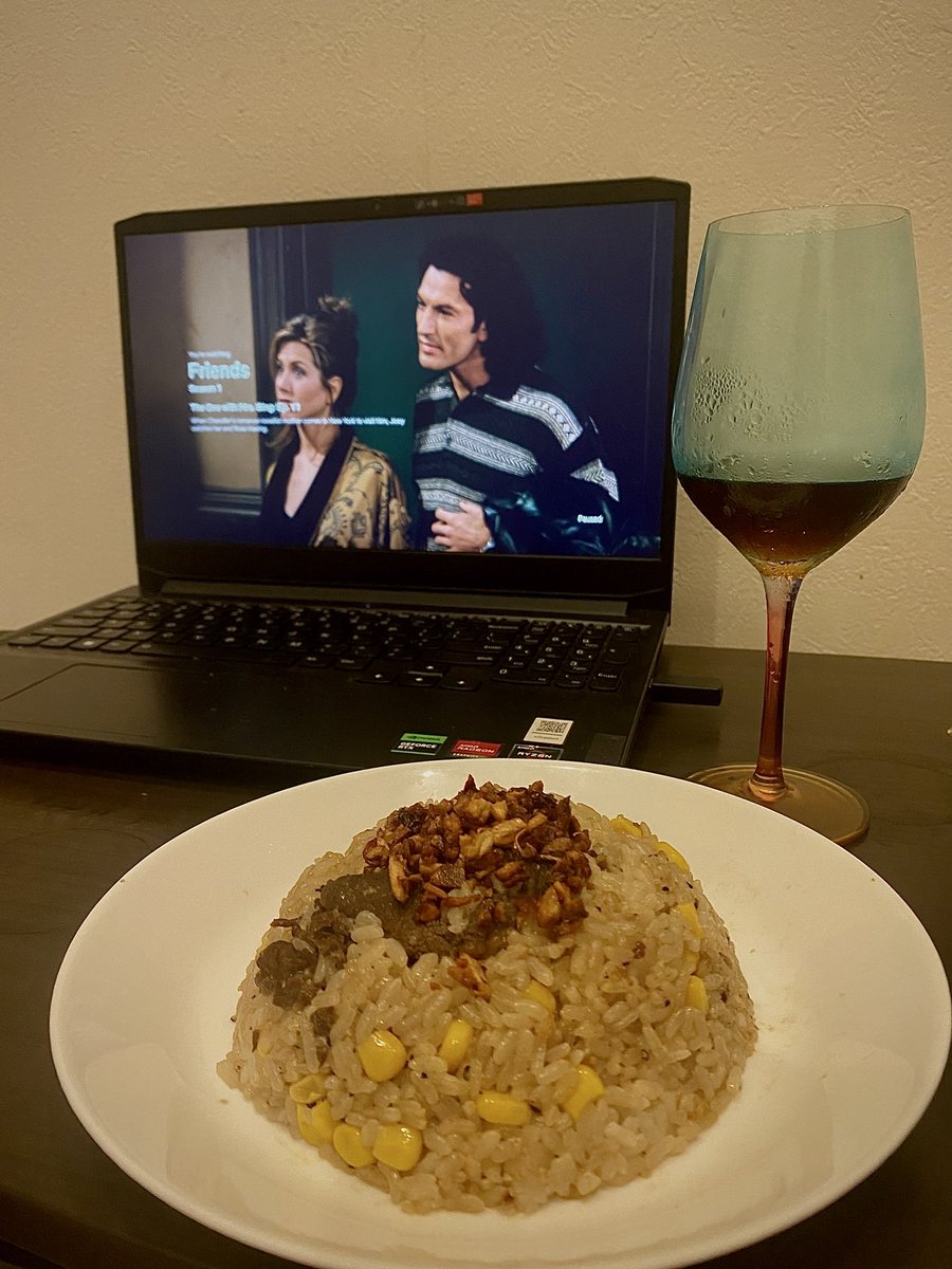 ninispn's tweet photo. ・昼ご飯のペッパーガーリック牛(残り)はをペッパーライス風に~ https://t.co/UrKPpotHh7
