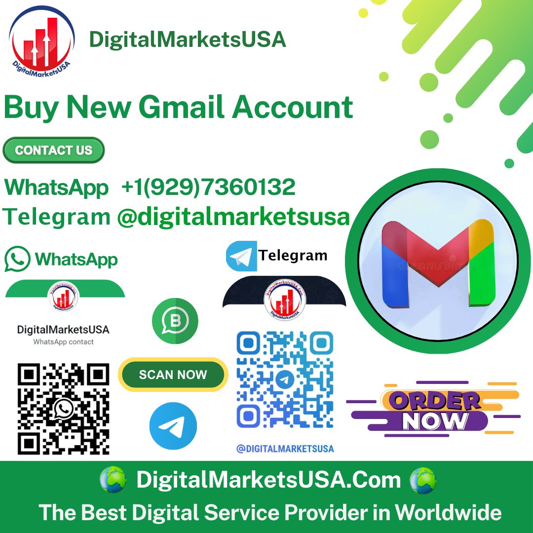 JohnSmithdtdc's tweet photo. Best 112 Sites Buy Old Gmail Accounts in the USA 

Contact Now: 
 WhatsApp: +1 (929) 736-0132 Telegram: @DigitalMarketsUSA Email: digitalmarketsusa@gmail.com    

 #AgedGmailAccounts #GmailAccounts #GmailAccount #DigitalAccounts #EmailAccounts #OnlineAccounts #DigitalMarketing https://t.co/j6JufOuhTR