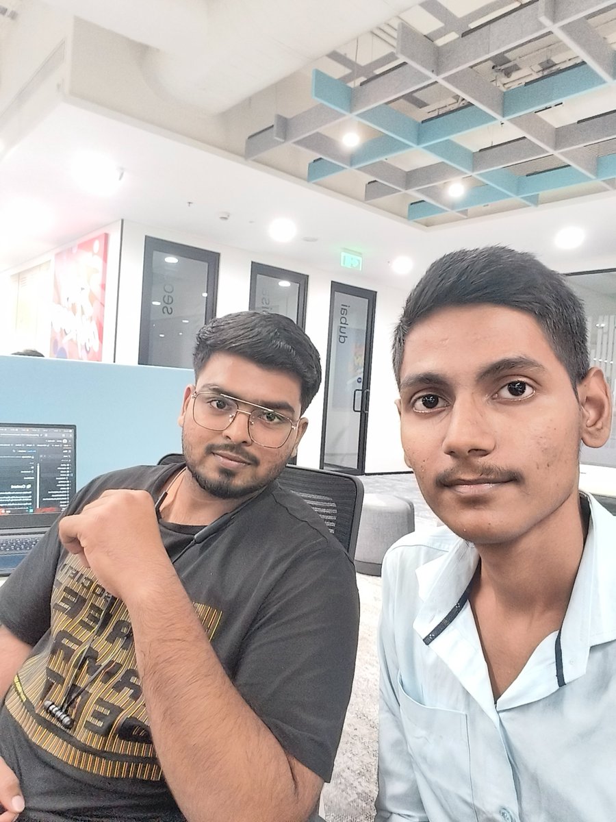 rishitwts_'s tweet photo. Excited to be collaborating on a hands-on GitHub Dev Days workshop with @AmanShaikh711!
i'll be running the gitHub copilot app workshop while my teammate covers the copilot cli workshop..
#DevDays #DevDaysMumbai #GitHub https://t.co/OmJTu98hVy