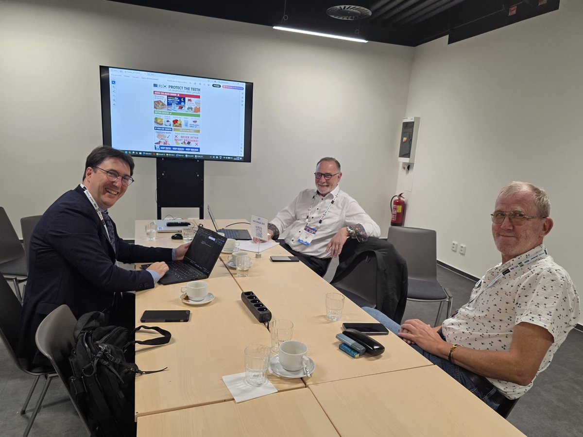 erodental's tweet photo. Working Group Ageing population - meeting during the FDI World Dental Congress in Prague, september 2026 https://t.co/mERxNgjmFq