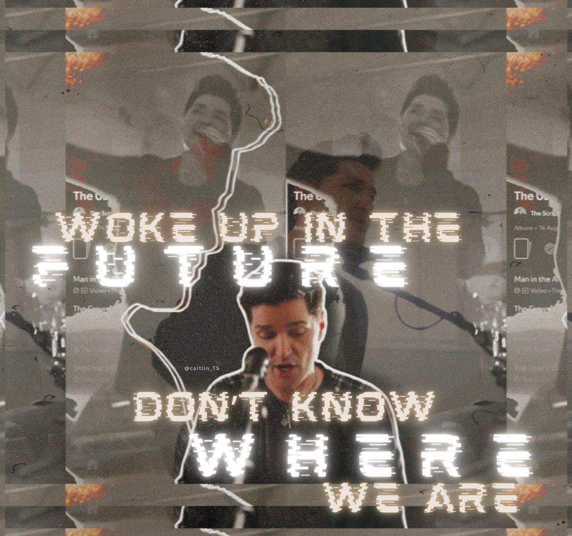 caitlin_TS's tweet photo. • woke up in the future don’t know where we are •

Happy Saturday 🩵
#TheUsersGuideToBeingHuman
Keep that streaming going! 🔁🎶
#TheScript #TheScriptFamily
#TheScriptEdits
@thescript https://t.co/R36j54rk4Z