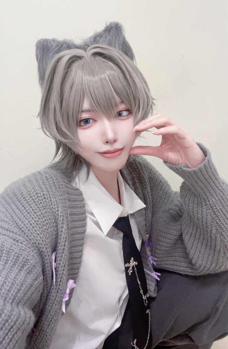 spiral_col's tweet photo. アコマルおつかれさまでした😸！！
なちこ1日ありがとう߹ ‧̫ ߹！！！ https://t.co/d23Go814I0