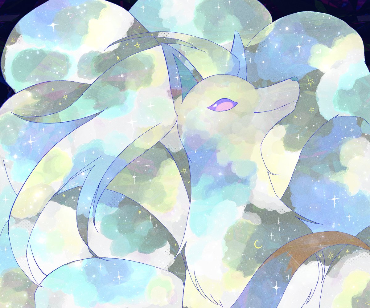 Digi_tallop's tweet photo. #キュウコンの日 https://t.co/EMRxf4Ndni