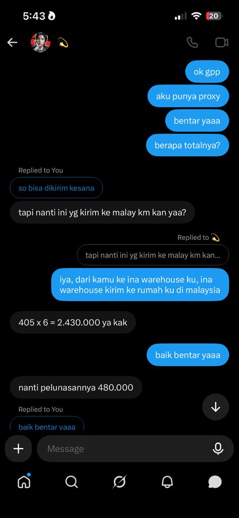 cheekiesrowoon's tweet photo. EXPOSING INA SCAMMER @chocoyoons

she is selling the Cortis playextended birthday ball to me. and i bought 19 balls from her with deposit. total is 7965k. here i will attach the details. btw i am from Malaysia 🥲 https://t.co/to26D7Q2mg