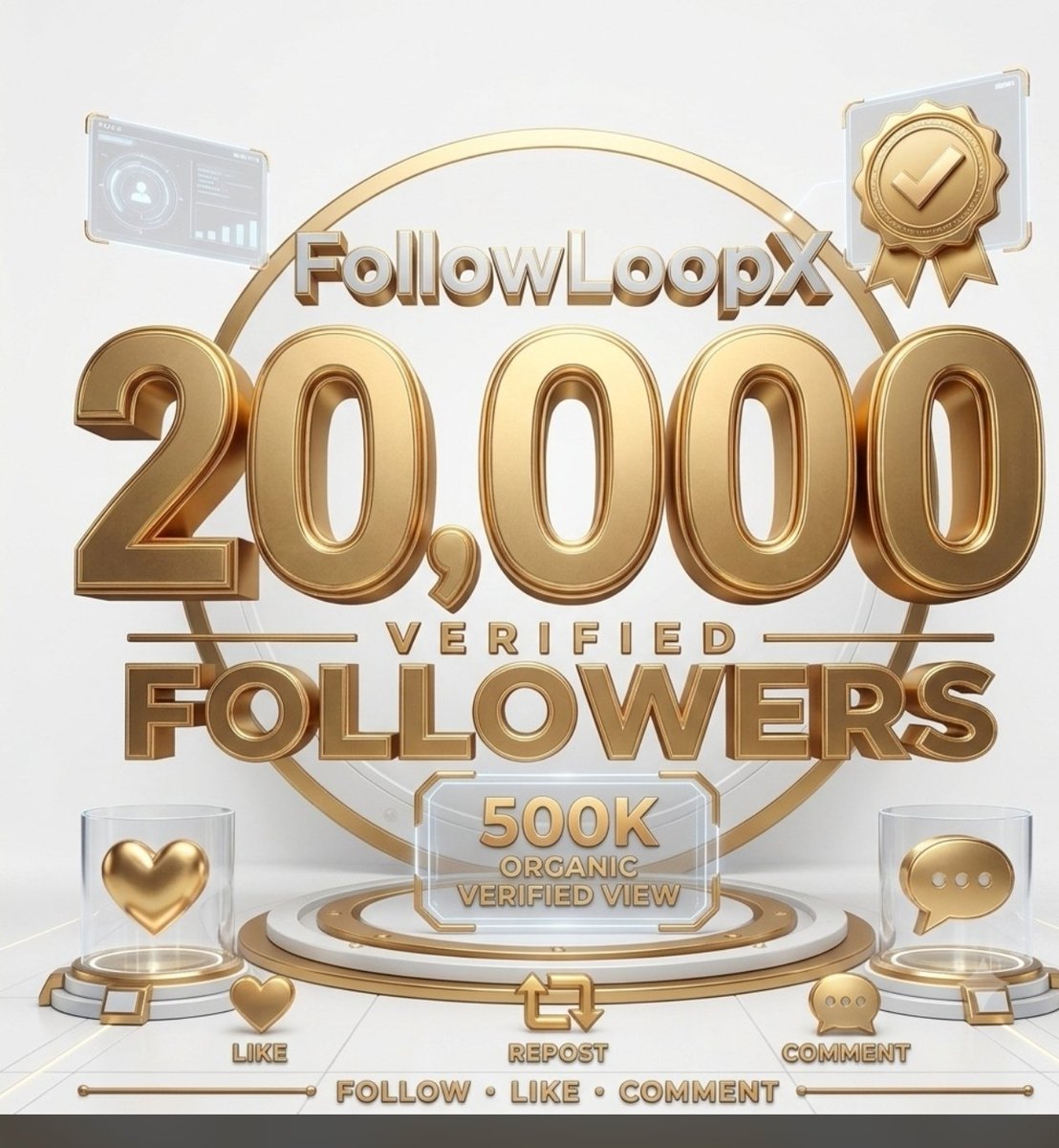 FollowLoopx's tweet photo. Want more people to discover your profile❓

Just reply "Yes" 👀

Gain 20K verified followers here 🚀💎 https://t.co/Mtl9vcCEnT