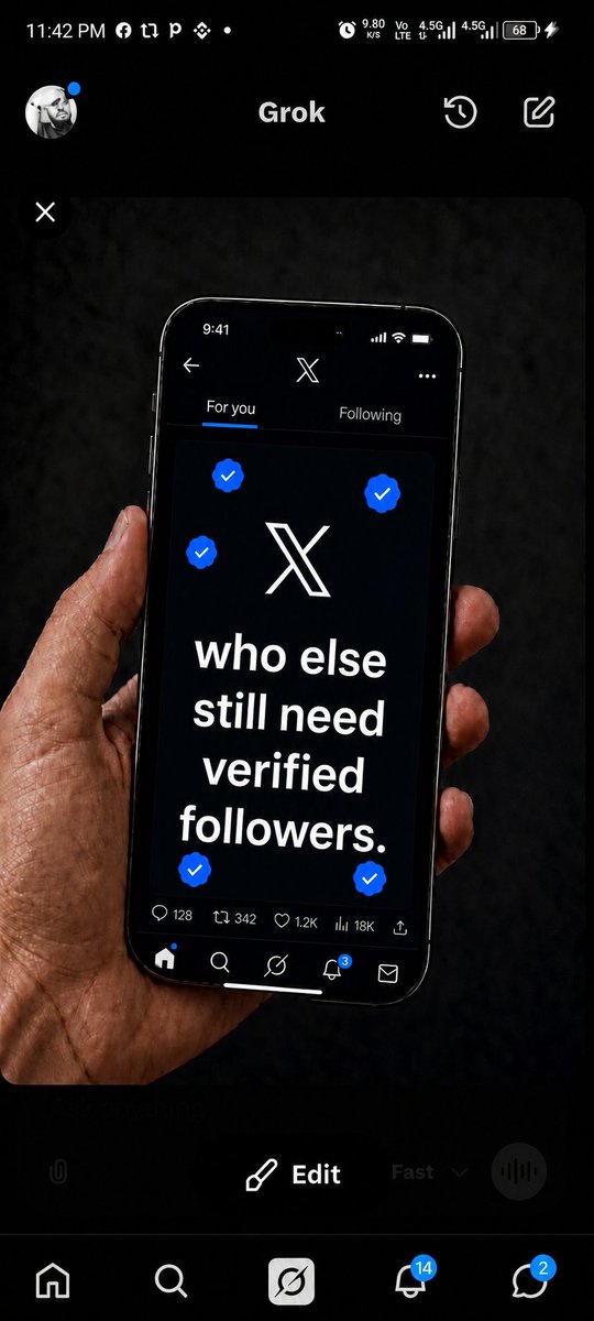 Chisom95109689's tweet photo. Do you still need verified f0ll0wers ⁉️

Type "YES" below 👇

I will boost your followers now💯🚀🚀 https://t.co/YsjxA7lrHT