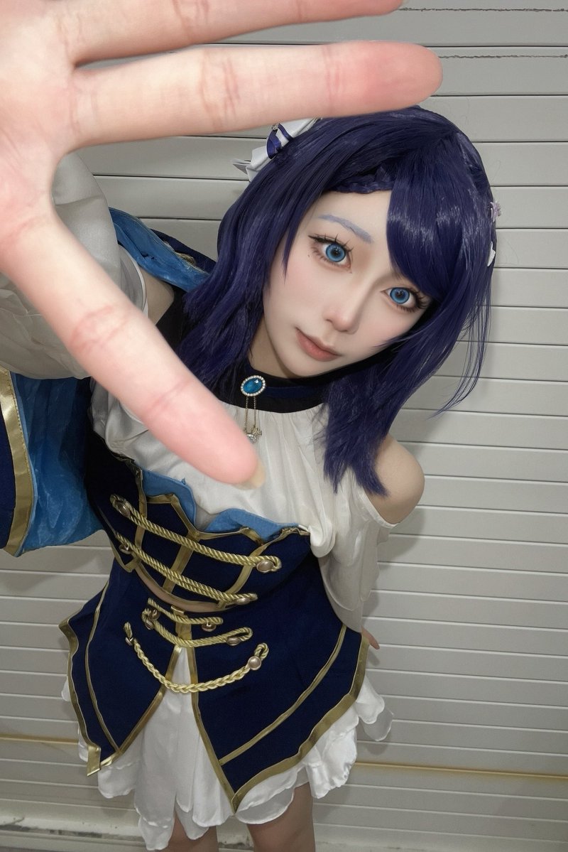yaaaaaaaa_5han's tweet photo. #Uアコスタ2026 
りだつしてます〜
共通衣装併せ楽しかった〜❣️ https://t.co/qSkrAsouid