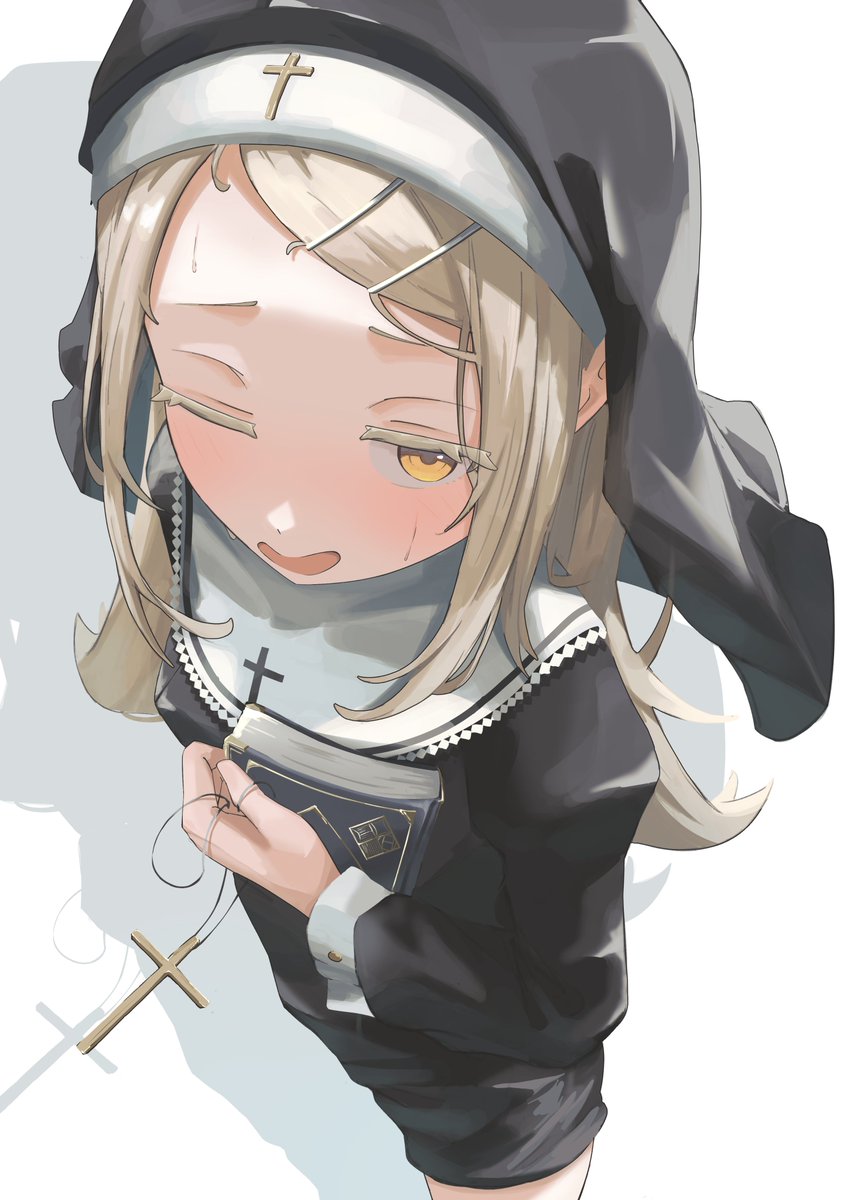 k1youken's tweet photo. シスター広ちゃ
＃篠澤広　＃学マスFA https://t.co/rIKZ9gJTtc