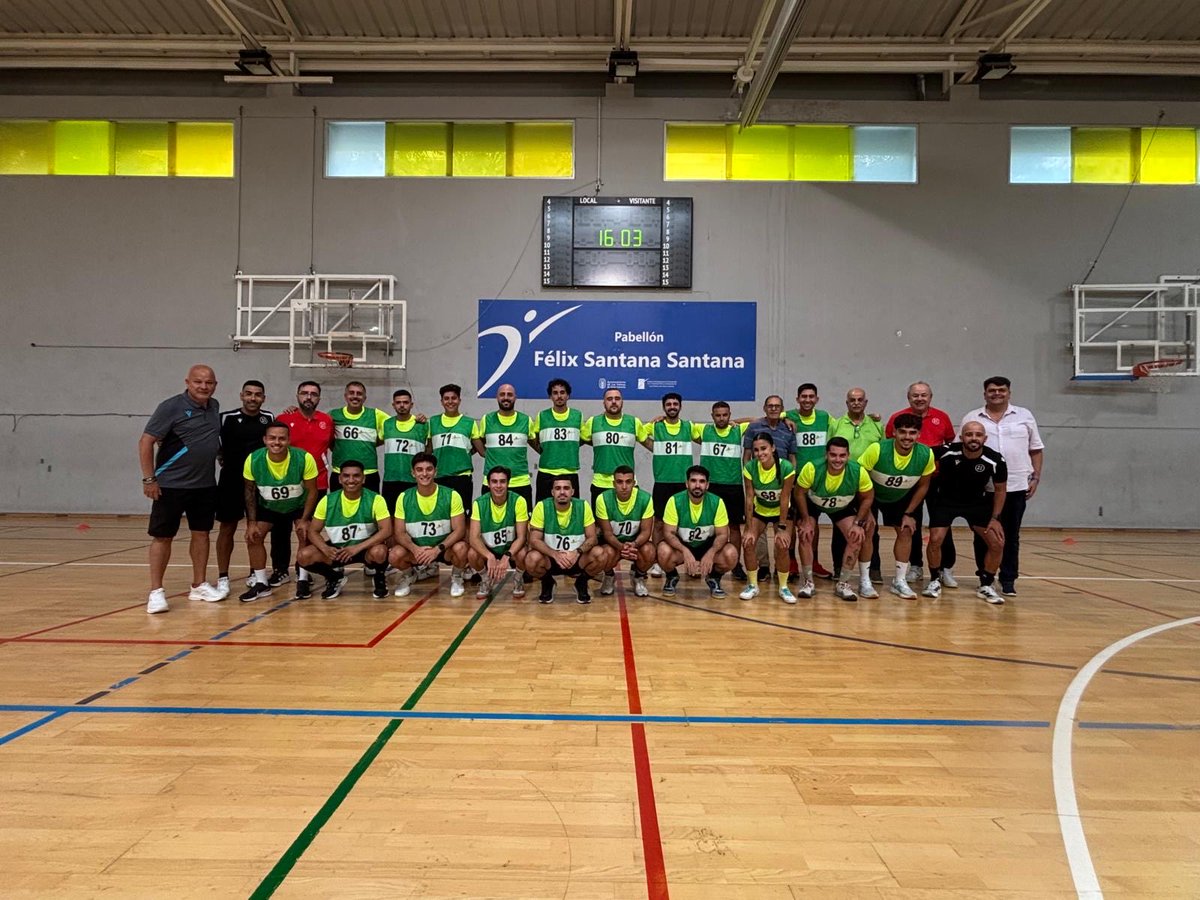 ctarfiflp's tweet photo. Primera convocatoria de pruebas físicas de fútbol sala

Los árbitros de fútbol sala celebraron ayer  la primera convocatoria de las pruebas físicas de la temporada, con la participación de árbitros de todas las categorías. https://t.co/2B31BTeqJ9