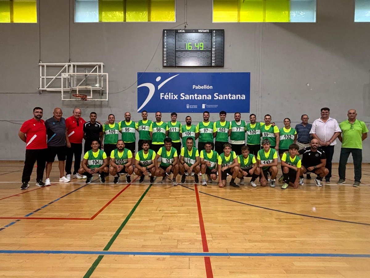 ctarfiflp's tweet photo. Primera convocatoria de pruebas físicas de fútbol sala

Los árbitros de fútbol sala celebraron ayer  la primera convocatoria de las pruebas físicas de la temporada, con la participación de árbitros de todas las categorías. https://t.co/2B31BTeqJ9