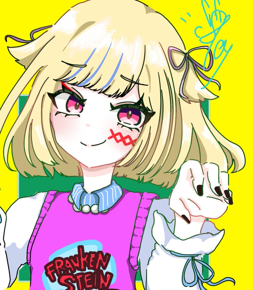 steyJOJI_hmhn's tweet photo. 怪物なのだ👻

#ヒメヒナアート
 #フランケンシュタインの怪物 https://t.co/MBpoTKR2Uz