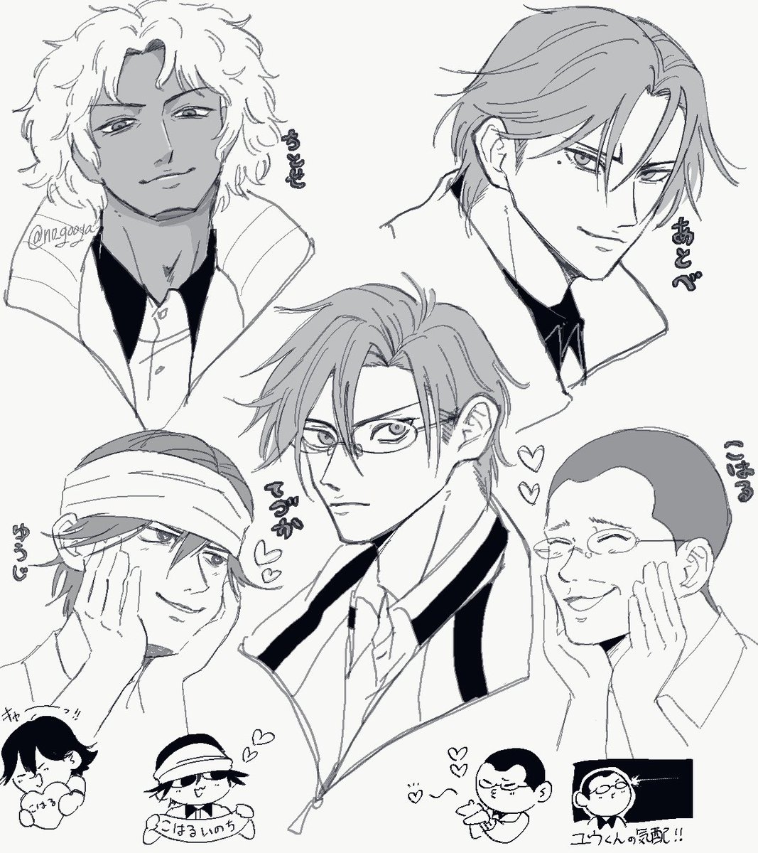 no_gooya's tweet photo. たくさん描いた☺️ https://t.co/XjiaAQcLAH