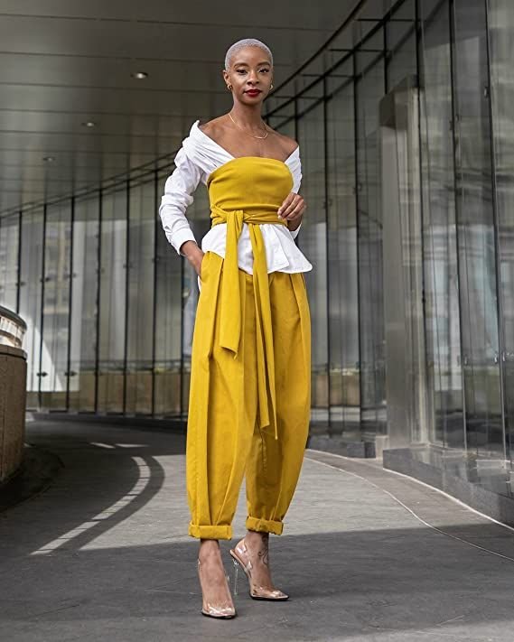 acertainmoodx's tweet photo. yellow trousers: yes or an ABSOLUTE YES? https://t.co/agPifhkRbk