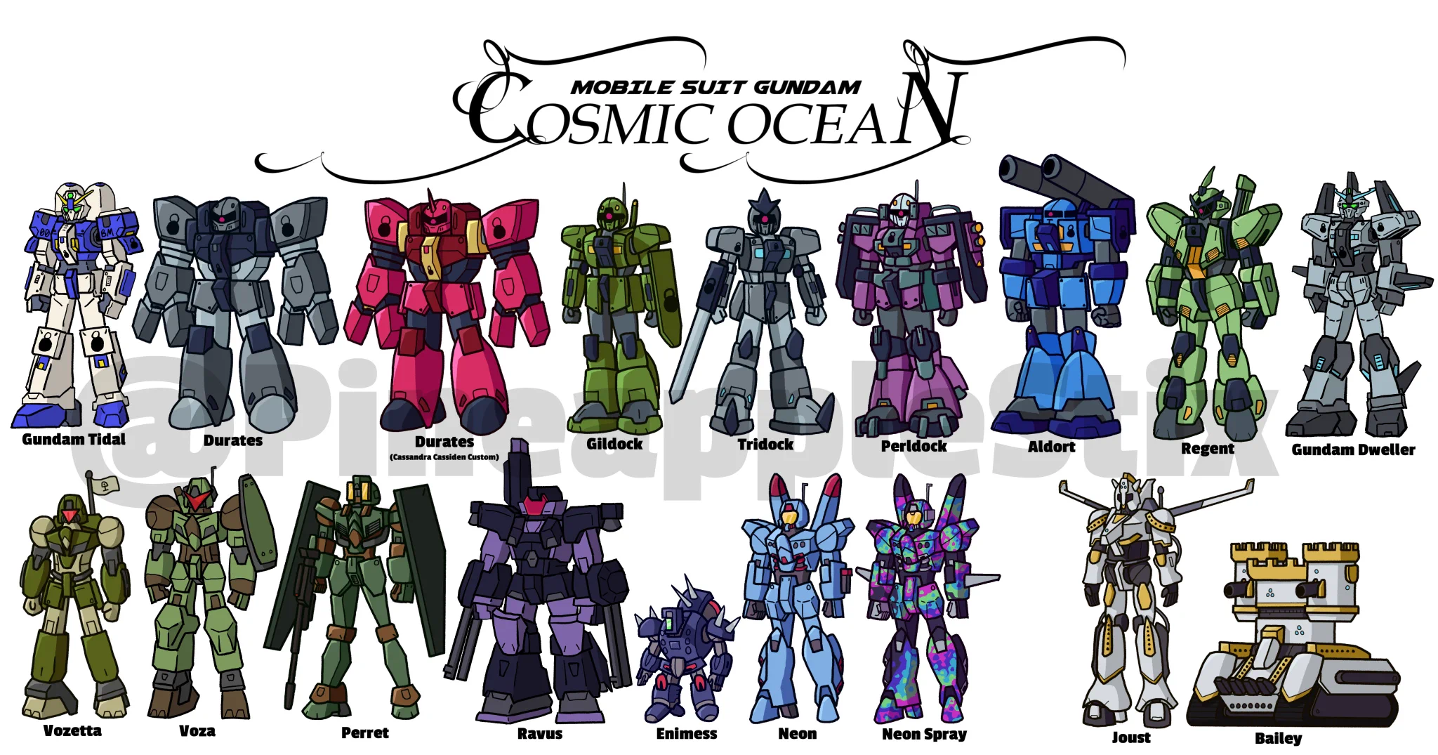 GUNDAM まとめ PineappleStix on X: 