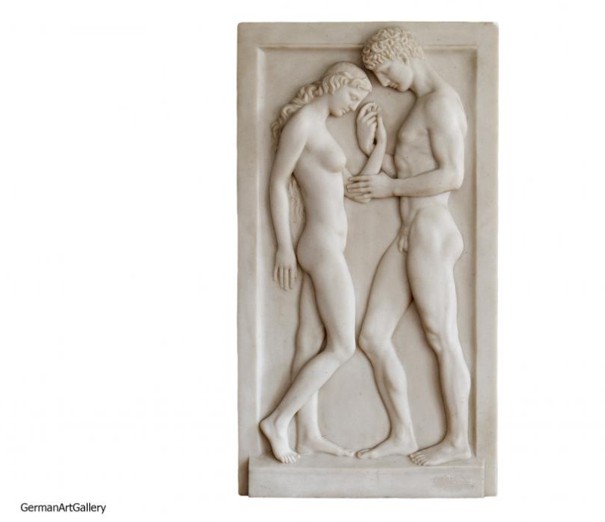 GalleryGerman's tweet photo. @CultureExploreX The Return of Classical Art is Unstoppable, -beauty has an eternal value. 'You and Me' by Arno breker. https://t.co/SCLhPDEPHE