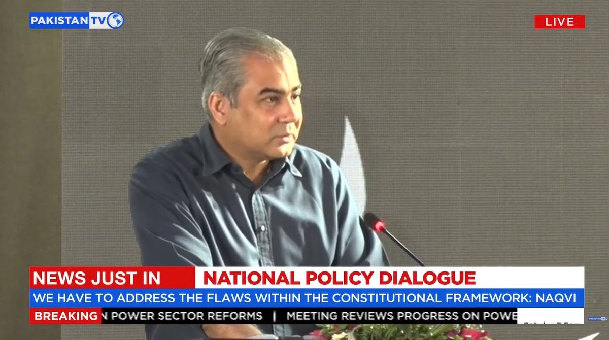RanaAbdullahHam's tweet photo. My comments weren’t directed at any #politicalparty, @MohsinnaqviC42 “#Flaws within #constitutional framework…” https://t.co/E28wxZSz9B