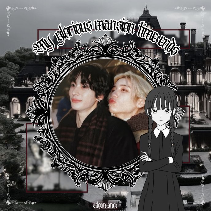 StudentsSunoo's tweet photo. @gloomanor Maybe my world seems small, but in the 𝕲𝖑𝖔𝖔𝖒𝖆𝖓𝖔𝖗, I, Leehan, am feel happy to be an Addamian https://t.co/I73MkDBVgU