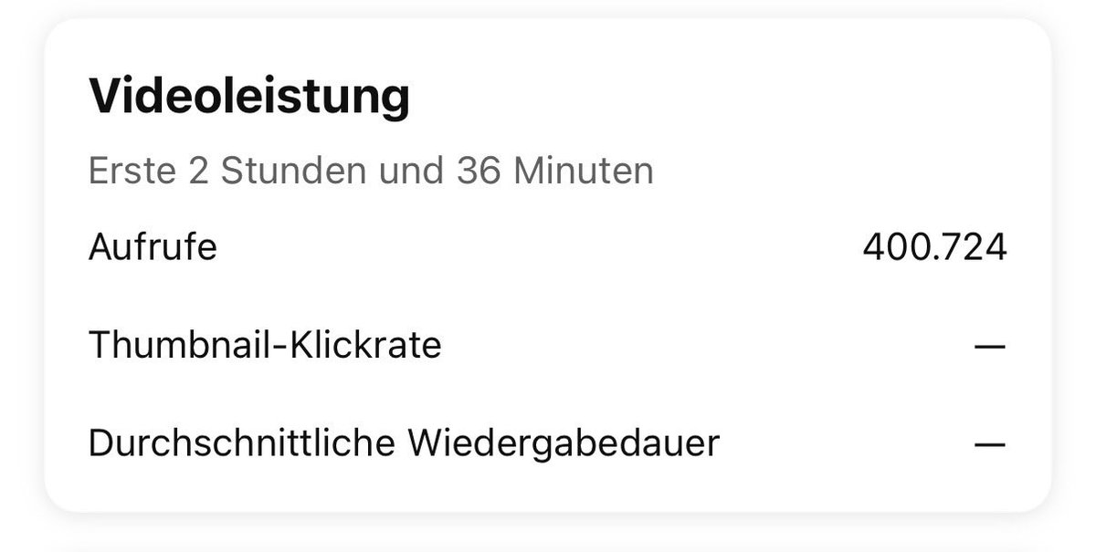 benungeskriptet's tweet photo. 400k views auf YouTube in 2,5 Stunden.

Wir haben auch Audio in Englisch, Russisch und Französisch hinzugefügt. https://t.co/ii12lFVo3K