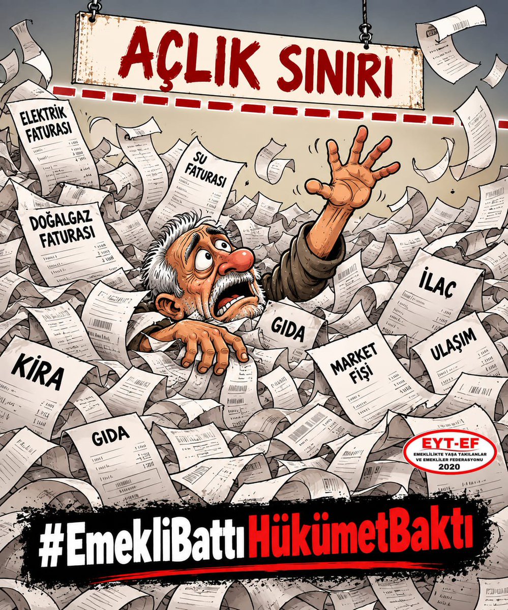 EYT_galacticos's tweet photo. EMEKLİ MUHTAÇ OLDU KURU SOĞANA.
@Akparti @MHP_Bilgi
#EmekliBattıHükümetBaktı
#5000KısmiYandıBakanBaktı https://t.co/czSjuRpE3t