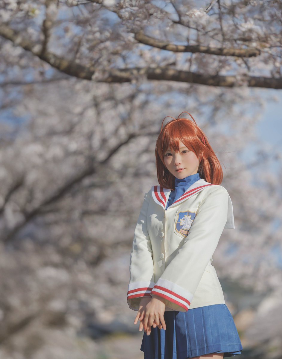 m_sprin's tweet photo. CLANNAD クラナド
古河渚コスプレ写真集🌸

#こみトレ48 #コミトレ #こみトレ #お品書き https://t.co/6sQv538FBP