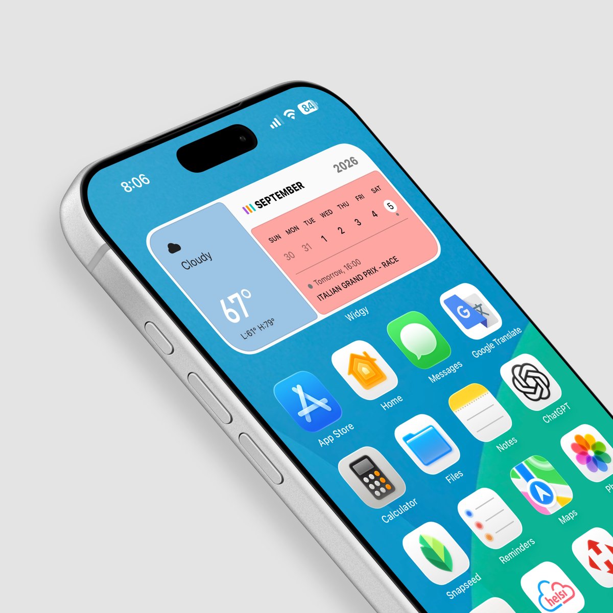 Hewoood's tweet photo. A splash of color for your screen - easily refresh your iPhone:
widget - Norfolk pack https://t.co/B0RBAUsrFq
wallpaper - Pinterest

#IOS26 #wallpaper #ios #iphonewallpaper #iphonesetup #customatization #Widgy #widget #homescreen #setup #iphonetheme #phone #iphone https://t.co/mBdoVBElmd