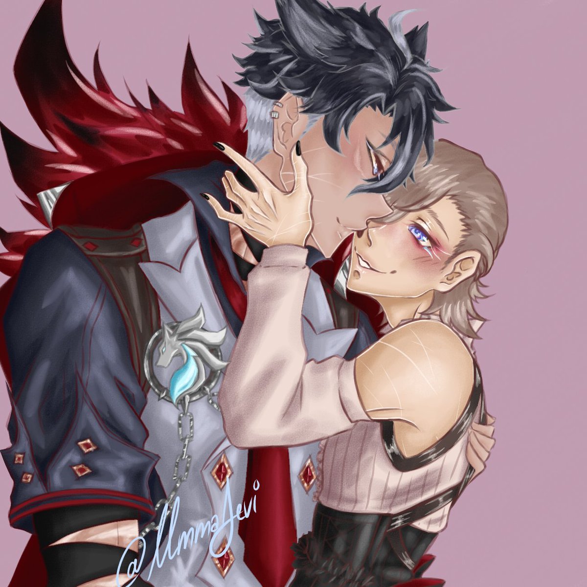 _mynahe_'s tweet photo. @ZixiGrimm Thank you for this opportunity ! I'm looking for a code as I want to start doing commissions on vgen >< Good luck to everyone https://t.co/K7bOHh4920