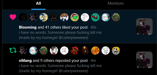 CybernatedAshes's tweet photo. @caterpiieeeeee WHERE THE FUCK ARE YOU GUYS COMING FROM WHAT https://t.co/8ZyiU1Lr9r