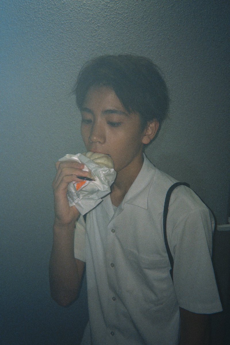 kazukiDCmrcon's tweet photo. 肉まん美味しいよね🤭
 #男子中学生ミスターコン  #セミファイナリスト  #ミスコン https://t.co/ocisqDCIPB
