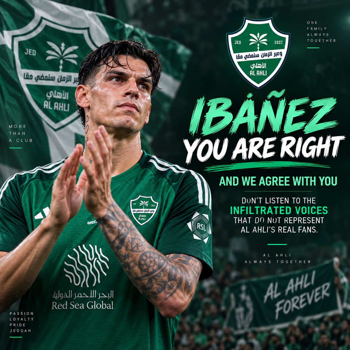 ashmoury's tweet photo. @ALAHLI_FC 
@ibanez41oficial https://t.co/HBCRn71LSU
