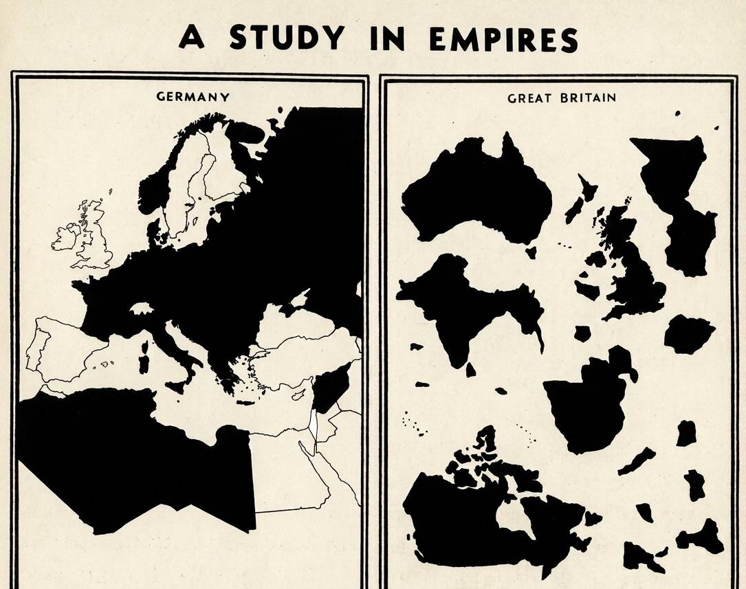 Dispropoganda's tweet photo. Fixed your nazi propaganda map. https://t.co/BkbYgP5RoL