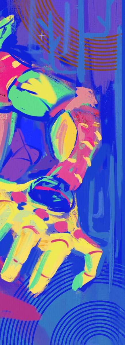 KOCH1DA's tweet photo. #jjba #jjbafanart Giorno doodle💙🌱✨❇️ https://t.co/9vTMRGM8vE