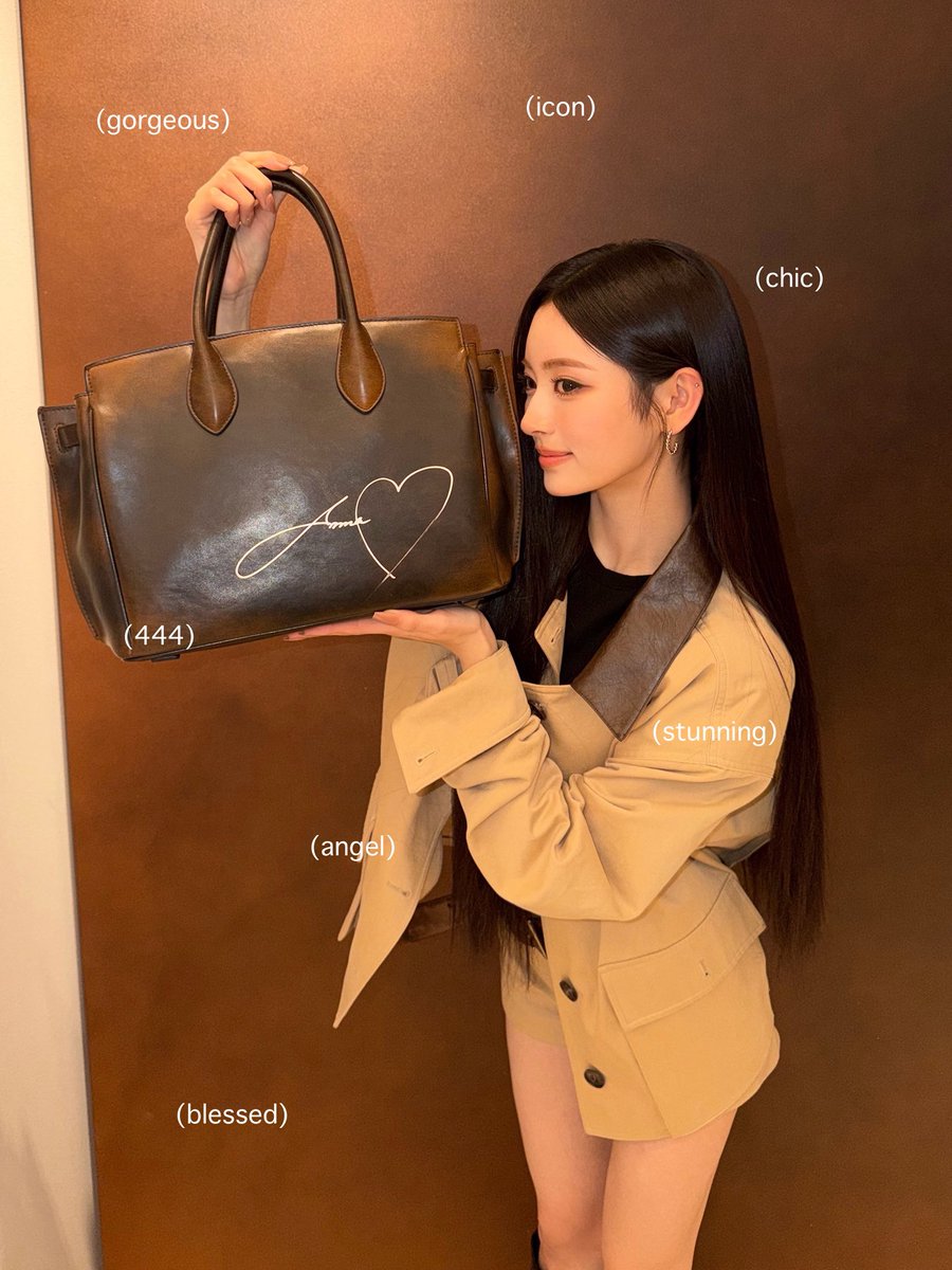 afnnya's tweet photo. Wrapped in Charles &amp; Keith. 🍵 https://t.co/ygRPdDjS9i