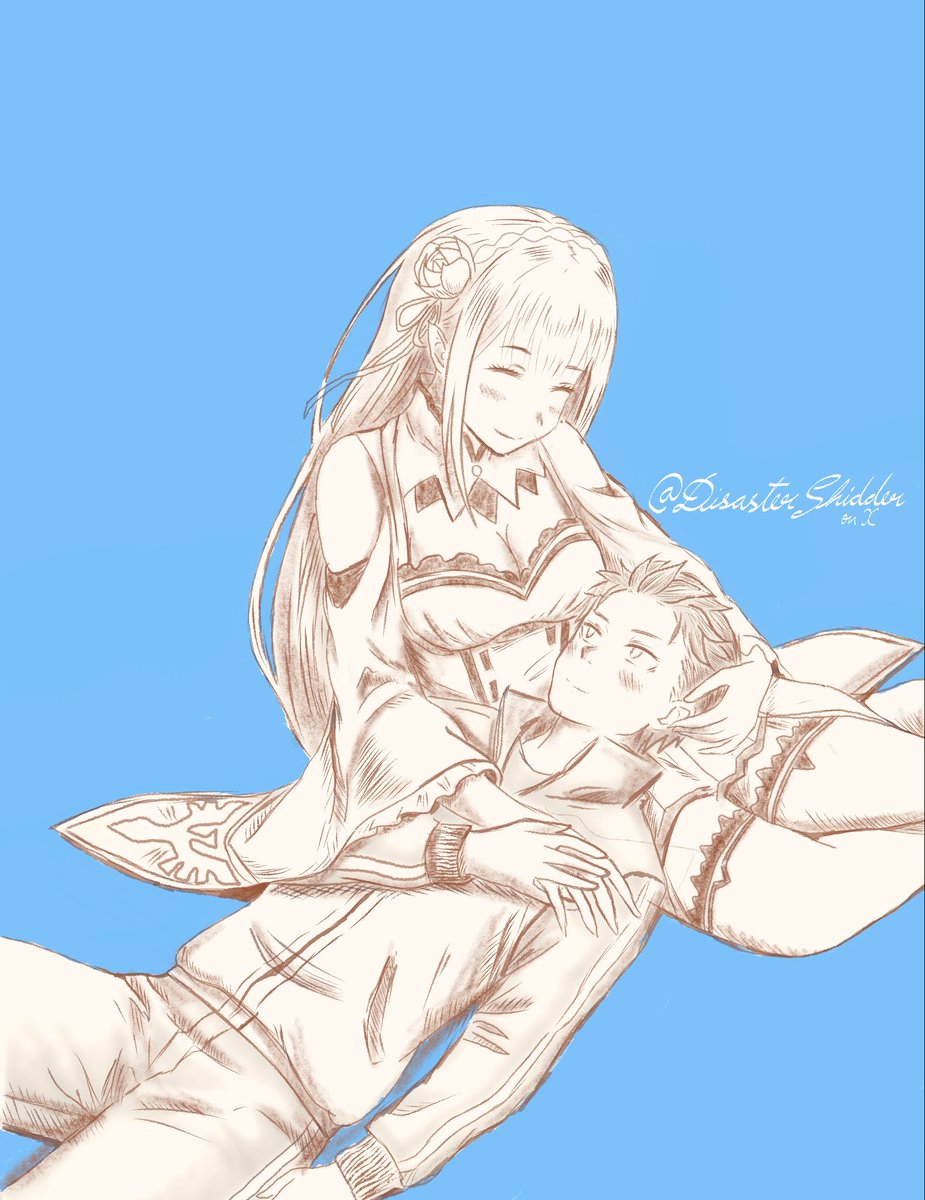 DisasterShidder's tweet photo. Emisuba
スバエミ
#リゼロ
#rezero
#エミリア https://t.co/csCdjw3qFg